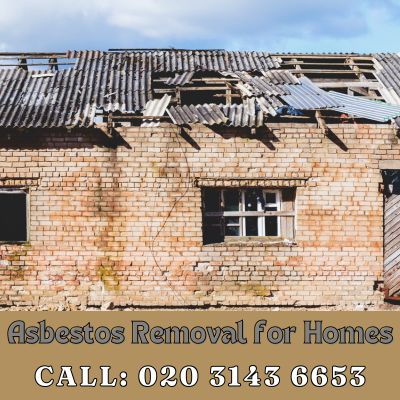 Safe Domestic Asbestos Removal in Whiteley Village | Call 020 3143 6653